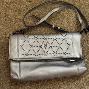 Stylish Silver Simply Vera Handbag